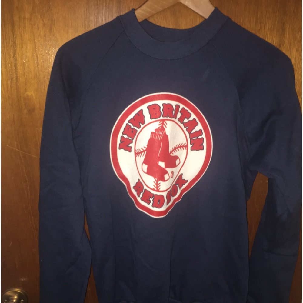 ❌ SOLD ❌ New Britain Red Sox Vintage Sweatshirt